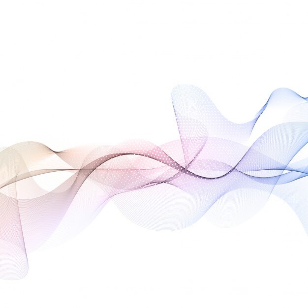 abstract background with flowing lines design