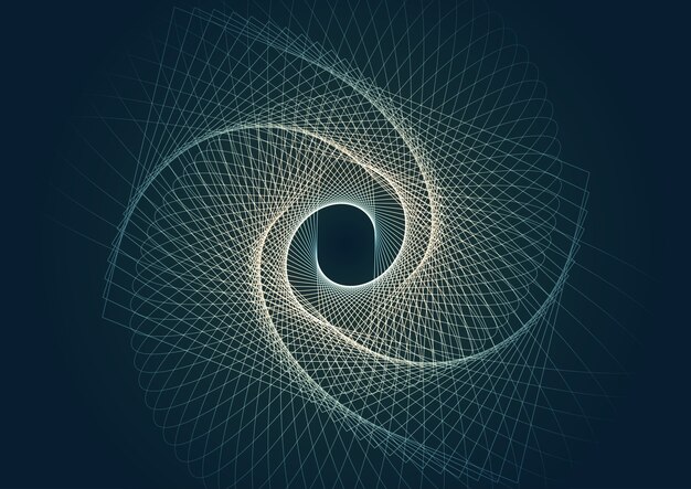 Abstract background with modern lines design