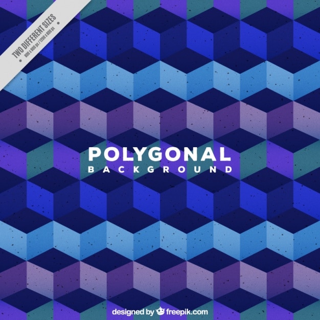 Abstract background with zigzag shapes