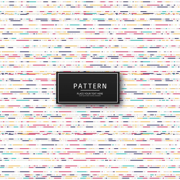 Abstract colorful geometric pattern background