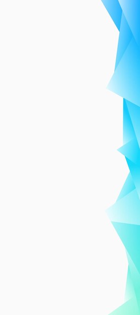 abstract colorful low poly triangle shapes