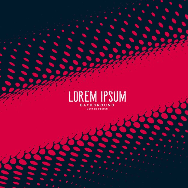 abstract dark background with red halftone
