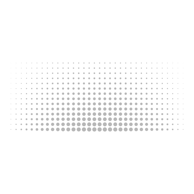 Miễn phí Vector abstract grunge halftone circles textured background design