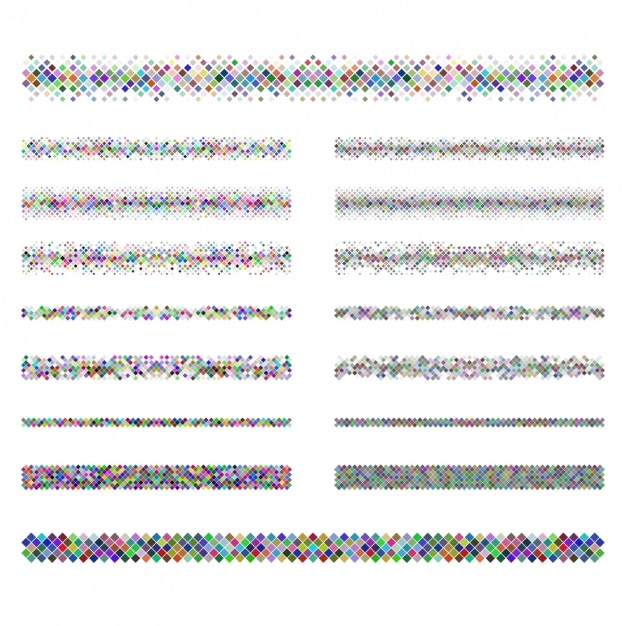 Abstract separators collection