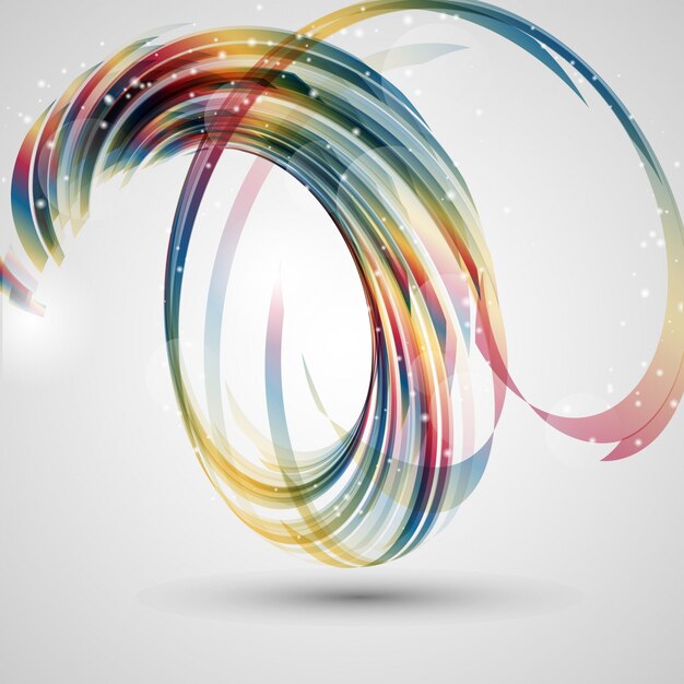 Abstract swirl background