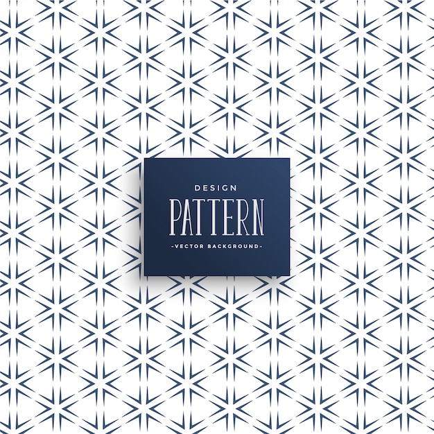 abstract triangle style pattern background