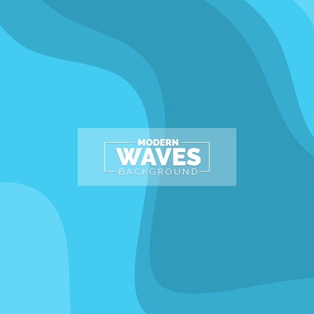 abstract waves background dynamic shapes composition vector illustration