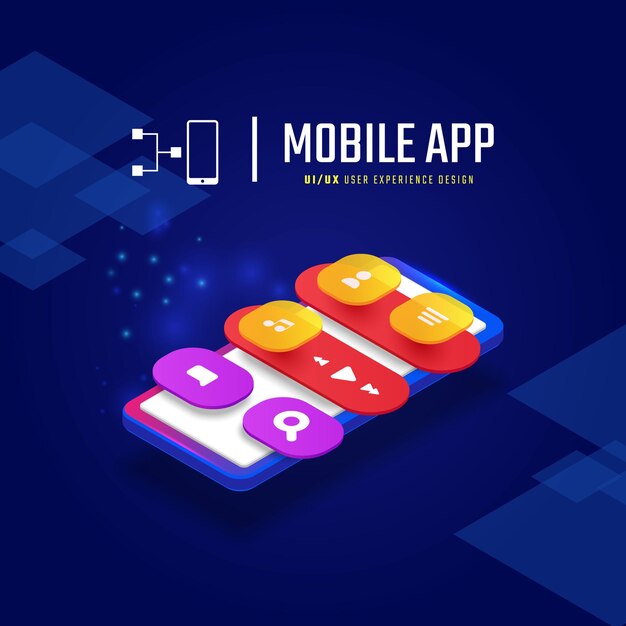 Adaptive interface design isometric design