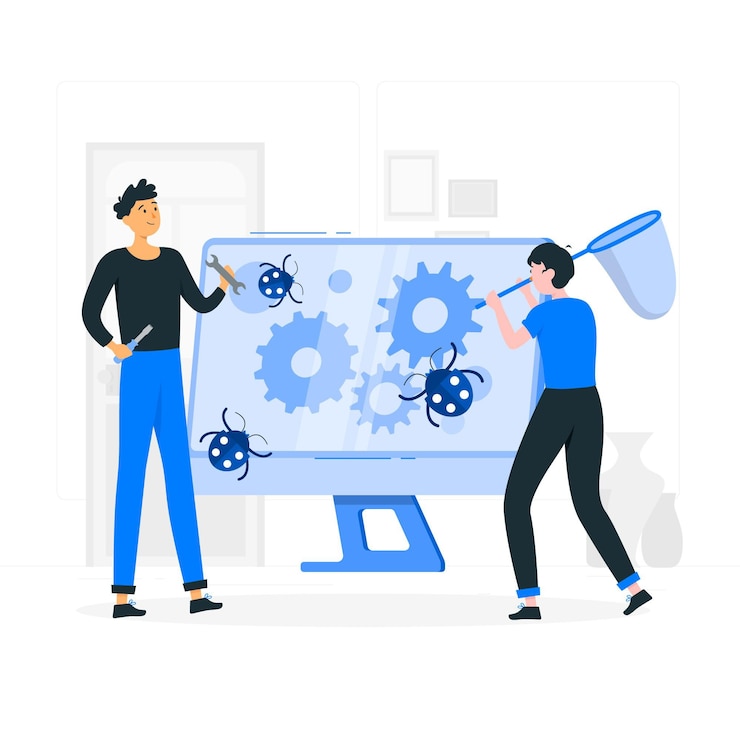 Miễn phí Vector ảnh minh họa khái niệm sửa lỗi