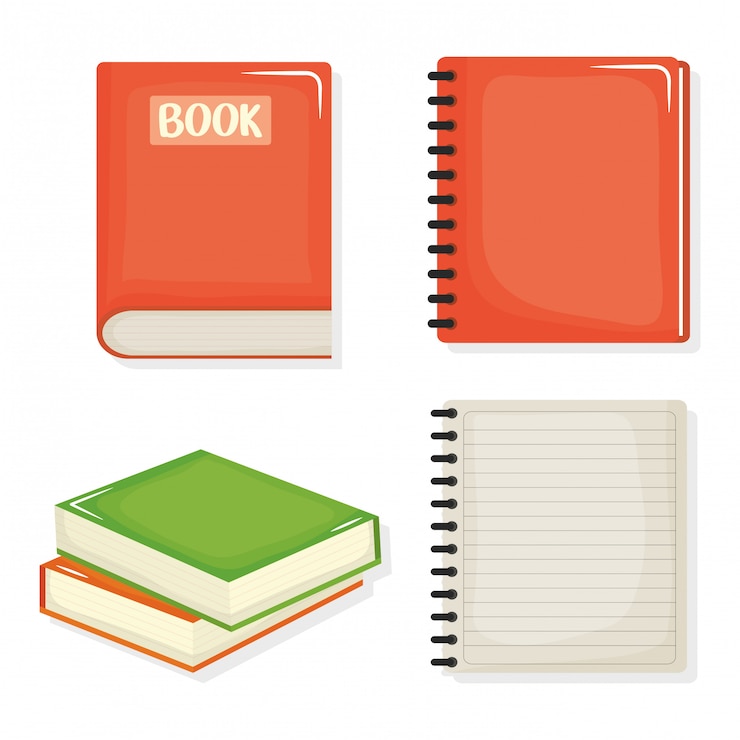Miễn phí Vector back to school set icons