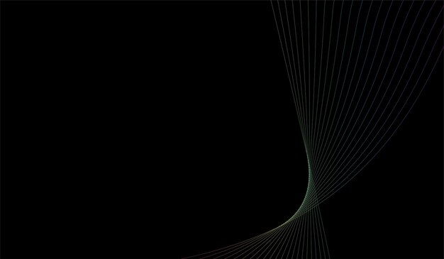 Background line abstract gradient colorful style