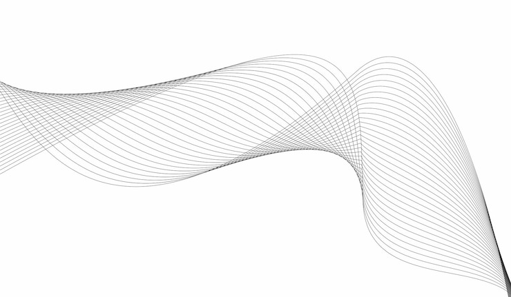 Miễn phí Vector background wave particle digital gradient colorful