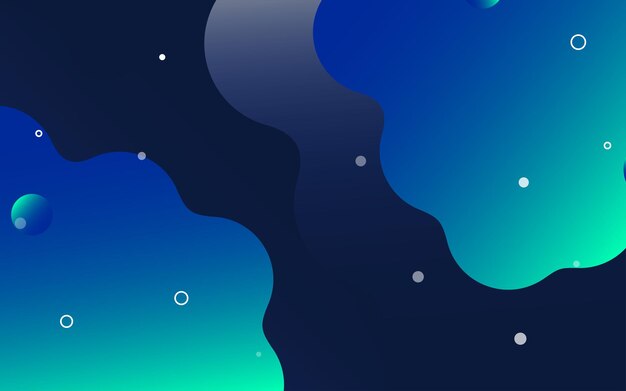 beautiful abstract background with gradient rainbow blob fluid liquid