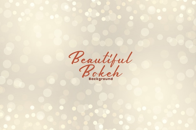 beautiful bokeh lights effect sparkling background