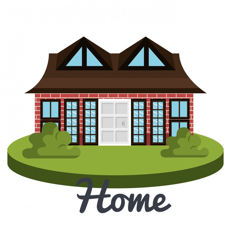 Miễn phí Vector beautiful home  