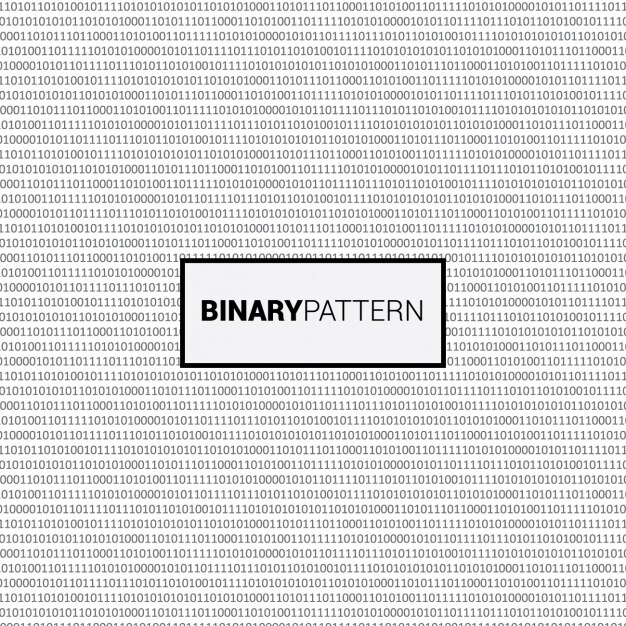binary code pattern design