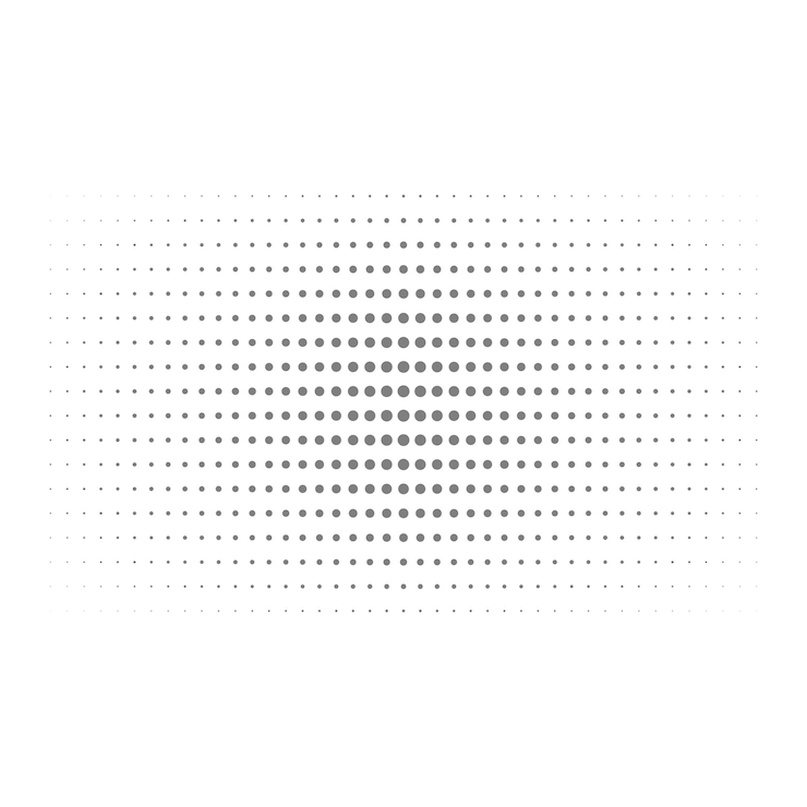 Miễn phí Vector black and white halftone pattern texture background