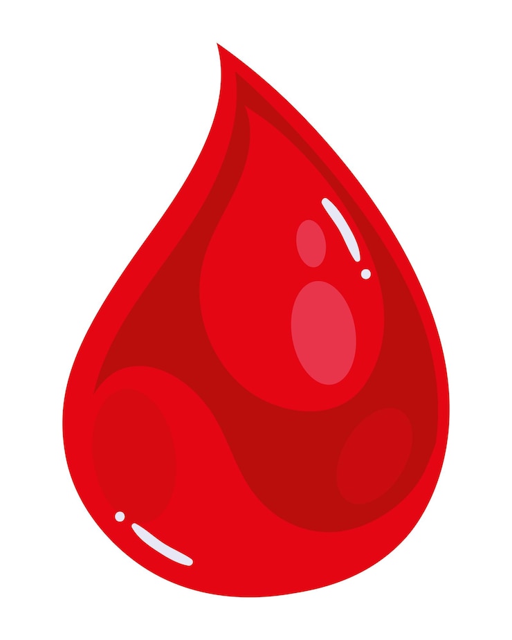 Miễn phí Vector blood drop icon