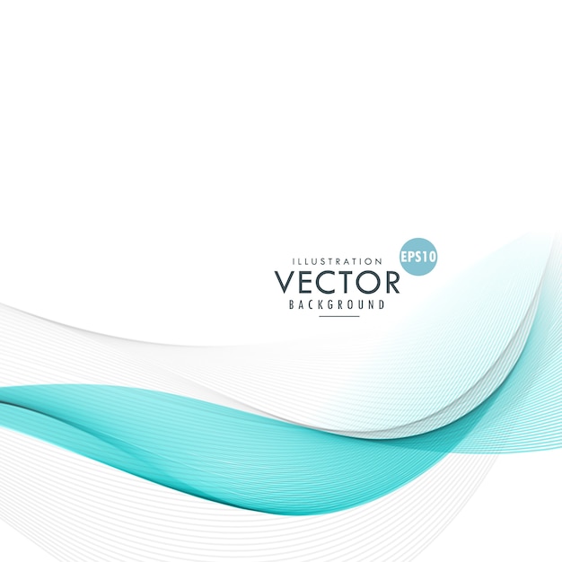 blue wavy background