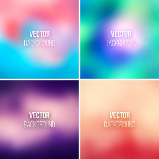 blurred backgrounds