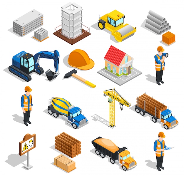 Bộ Các Yếu Tố Đẳng Cự Xây Dựng