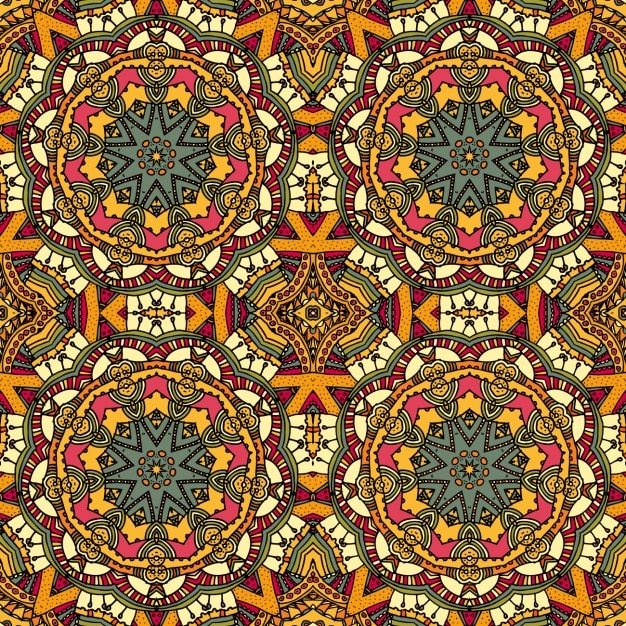 boho style background design
