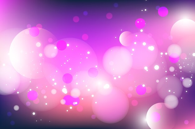 Bokeh effect background