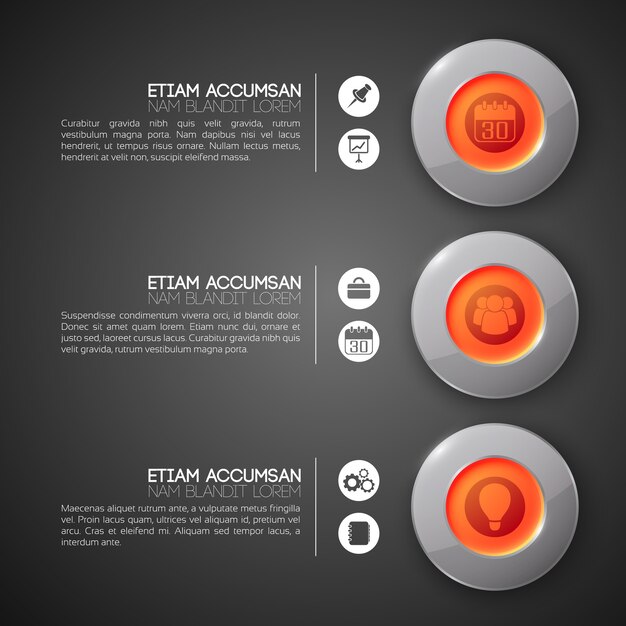 Business Infographic Design Concept