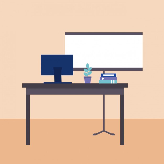 business office desk