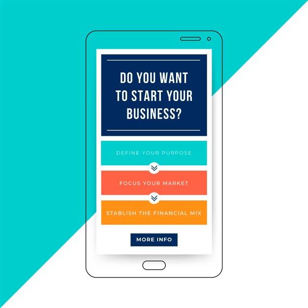 Business tips instagram story template