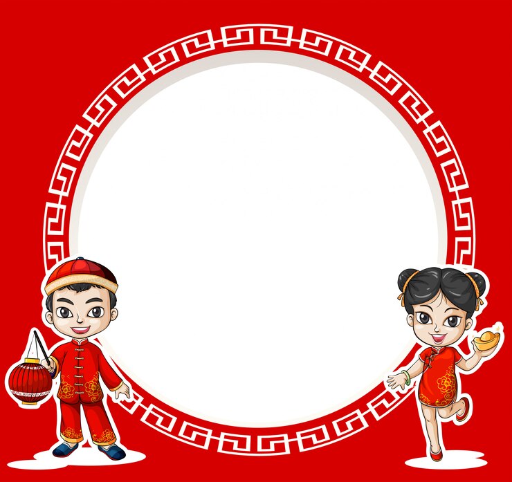 Miễn phí Vector chinese frame