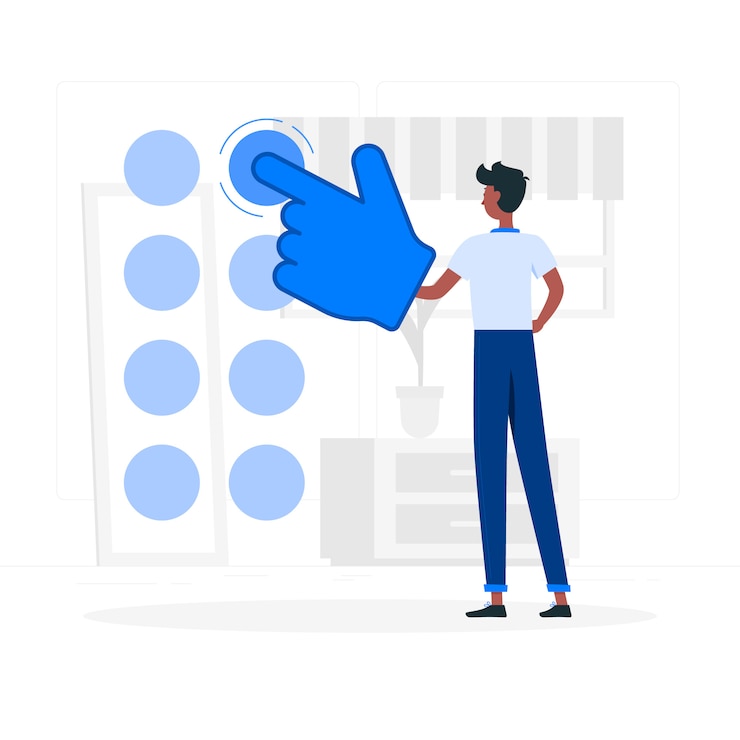 Miễn phí Vector chọn hình ảnh minh họa ý tưởng