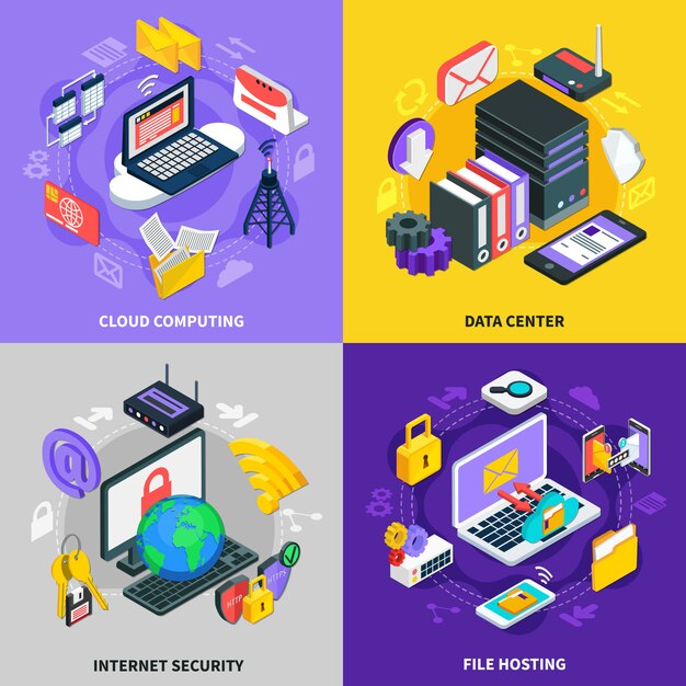 cloud services composition set