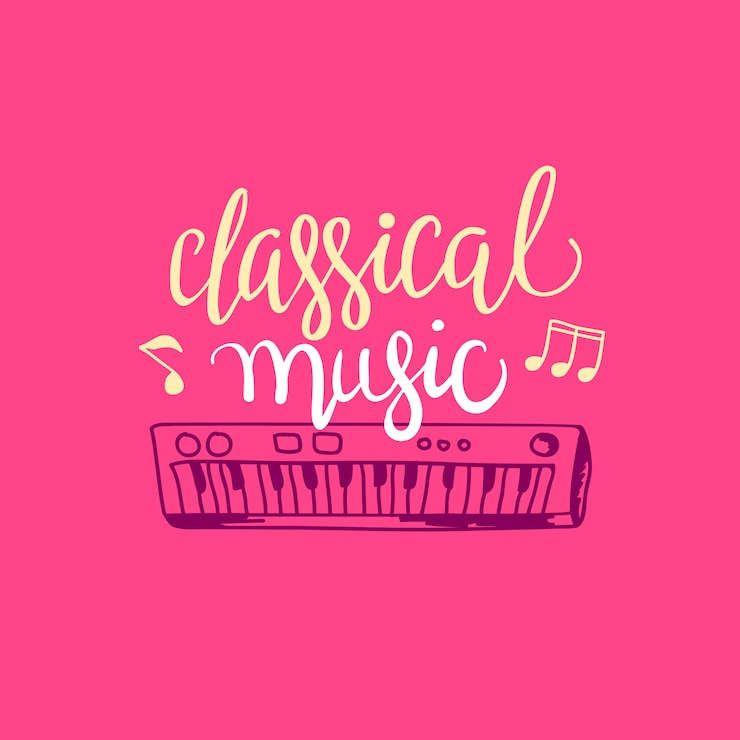Miễn phí Vector colorful music background.
