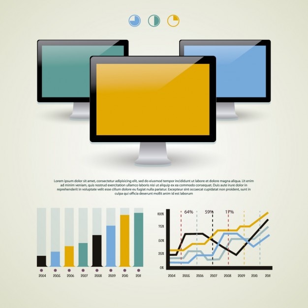 Miễn phí Vector computer desktop graphics