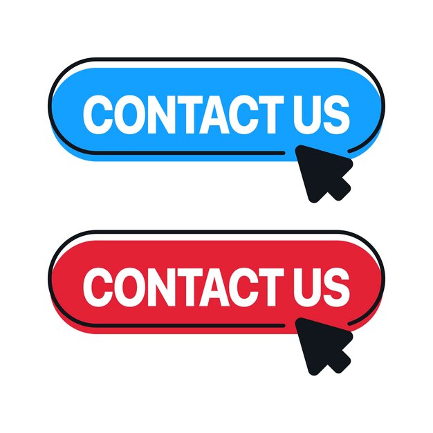 contact us bubbles set