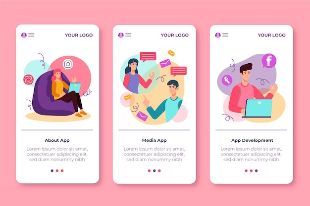 Different app concepts
