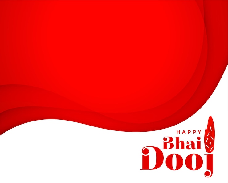 Miễn phí Vector elegant happy bhai dooj celebration background for family bond vector