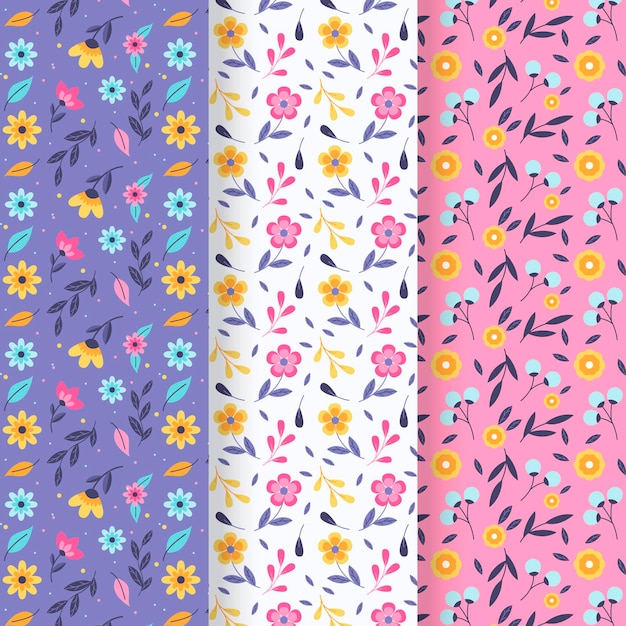 flat spring pattern collection