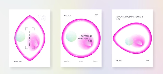 Fluid dynamic with shapes and elements