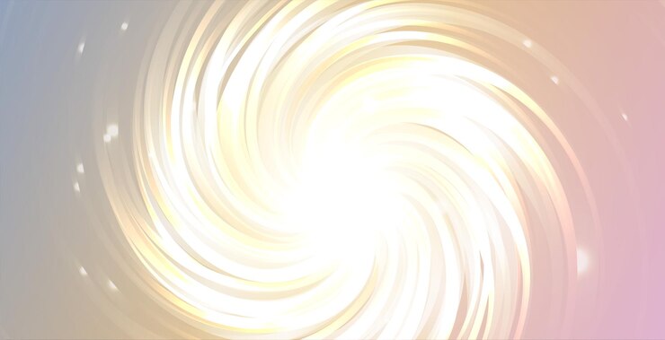 Miễn phí Vector glow swirl lines effect with sparkles