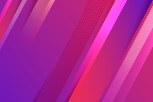 Gradient abstract with diagonal lines background