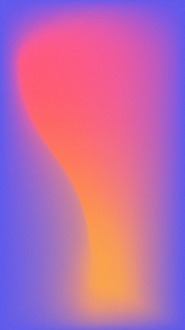 Miễn phí Vector gradient blur abstract phone wallpaper vector