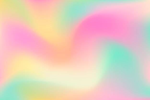 Gradient trendy background