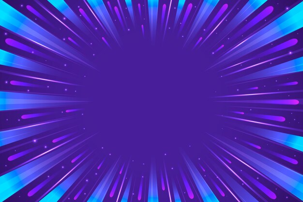 gradient zoom effect background