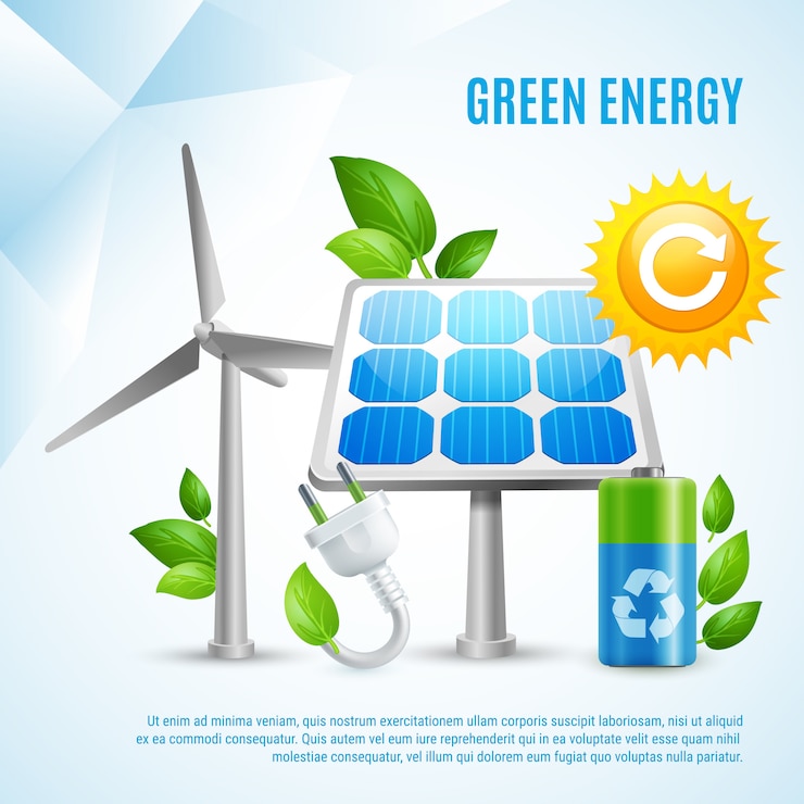 Miễn phí Vector green energy  