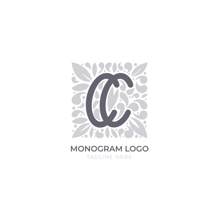 Miễn phí Vector hand drawn flat design cc logo template