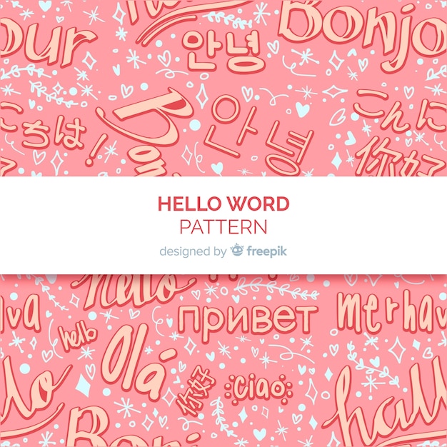 Hello in different languages