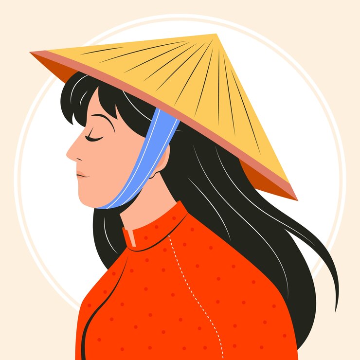Miễn phí Vector hình ảnh minh họa vẻ đẹp dân tộc vẽ tay