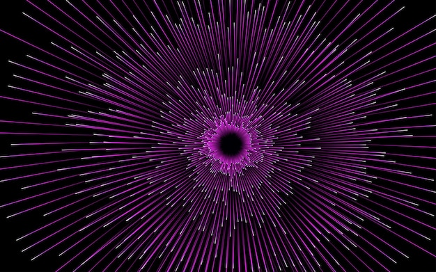 Hình nền hình học tròn trừu tượng Mô hình chuyển động hướng tâm động Starburst
